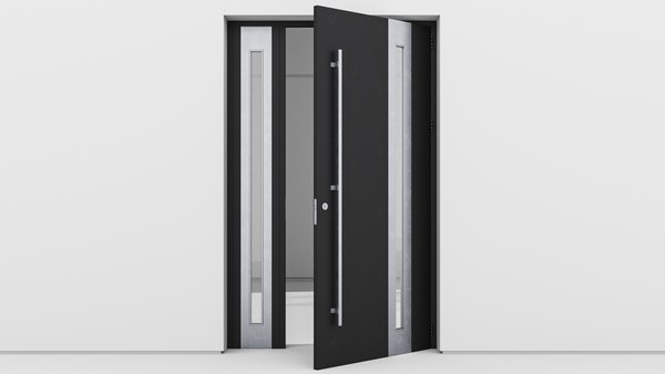 Kinekt3d Leitsysteme Plaque De Porte Auto-Adhésive En Aluminium