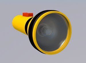 3D lighting illumination model