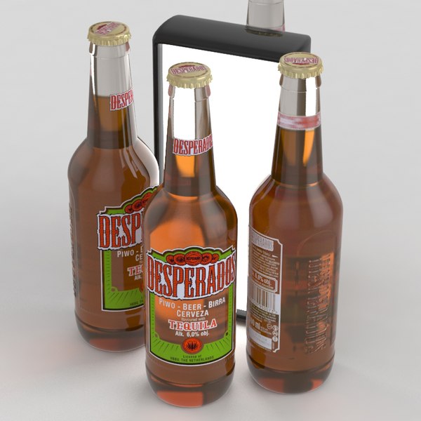 8,95 €  Caixa de 6 unidades Cerveja Desperados França Garrafa