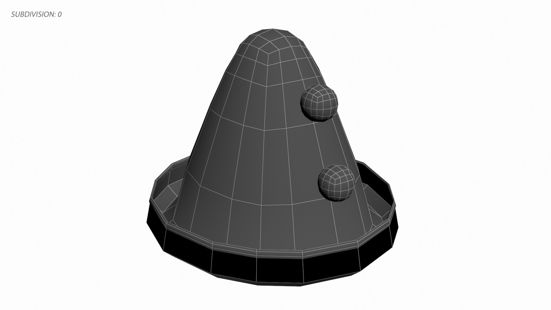 3D model Black and White Harlequin Hat https://p.turbosquid.com/ts-thumb/gd/hTiqNc/Jl/1/jpg/1641200830/1920x1080/fit_q87/42b69b8f5817793708b79a16ca15369b06871492/1.jpg