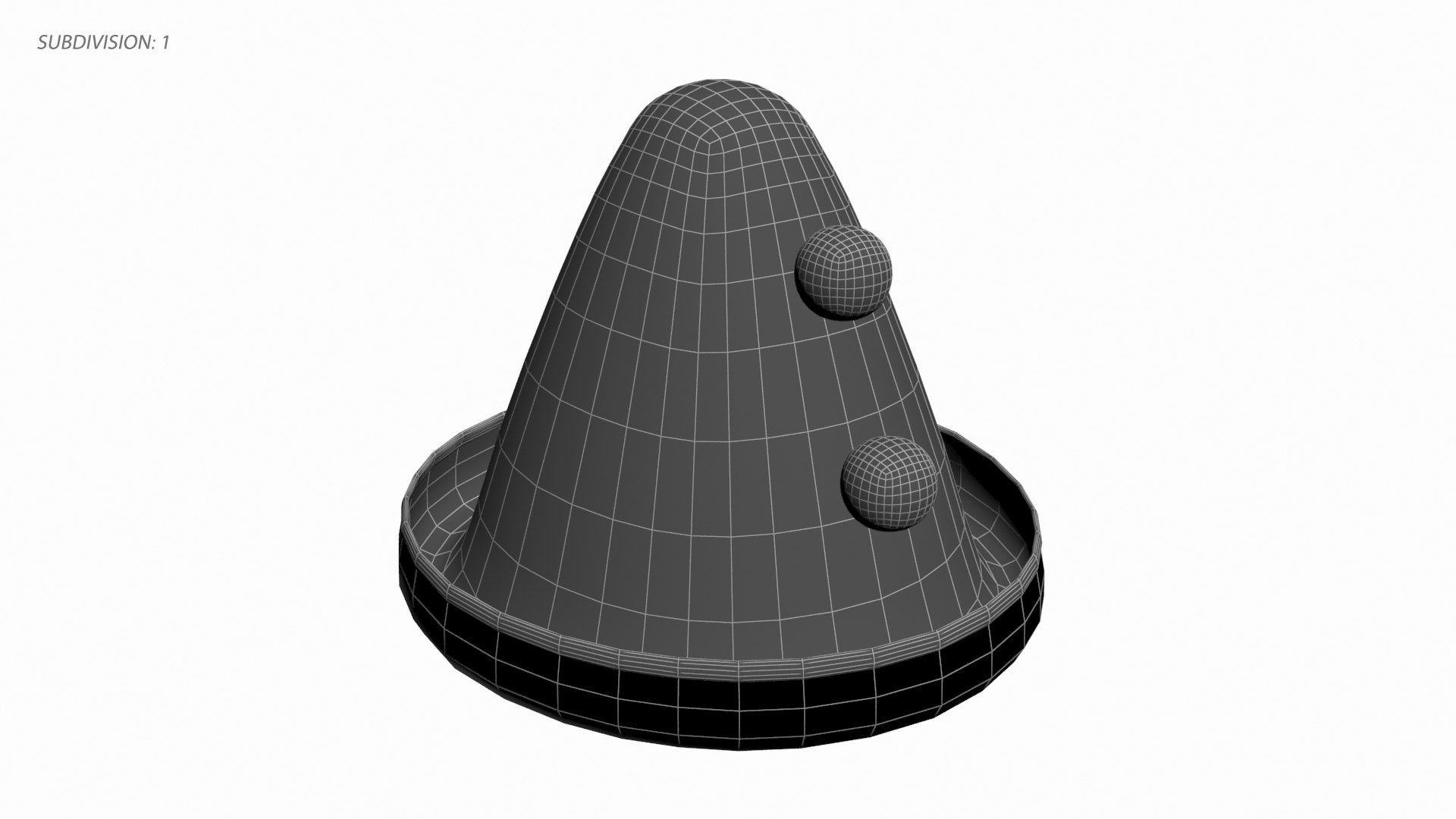 3D model Black and White Harlequin Hat https://p.turbosquid.com/ts-thumb/gd/hTiqNc/TY/2/jpg/1641200830/1920x1080/fit_q87/33d145cc007724a11865e069eae138bf83f6975d/2.jpg
