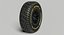 Off-road Wheel for Dakar Rally and Extreme H