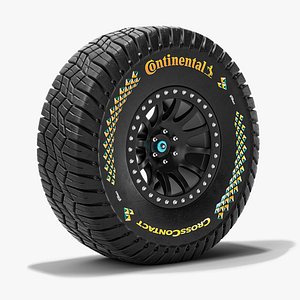 Off-road Wheel for Dakar Rally and Extreme H