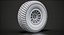 Off-road Wheel for Dakar Rally and Extreme H