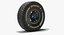 Off-road Wheel for Dakar Rally and Extreme H