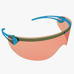 medical safety glasses 3d max