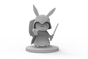 3dピカチュウモデル Turbosquid