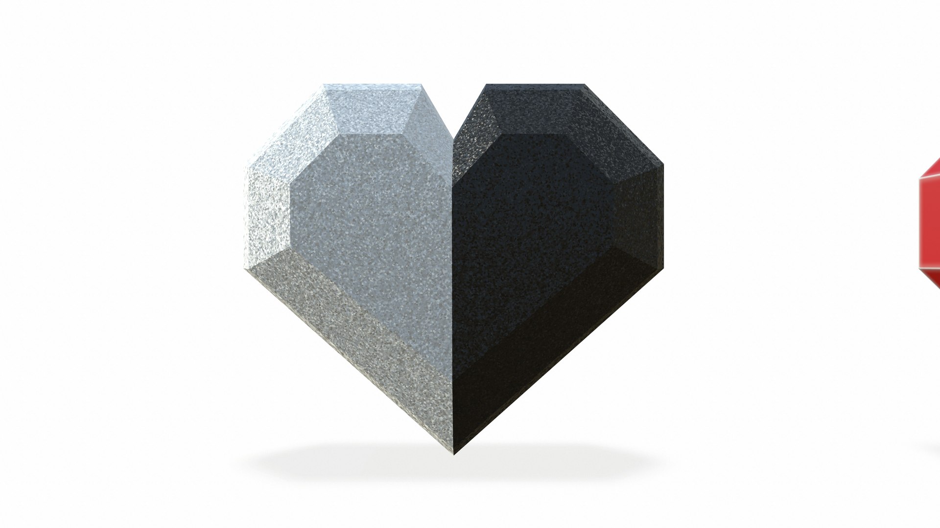 3D Model Box Heart - TurboSquid 1683640