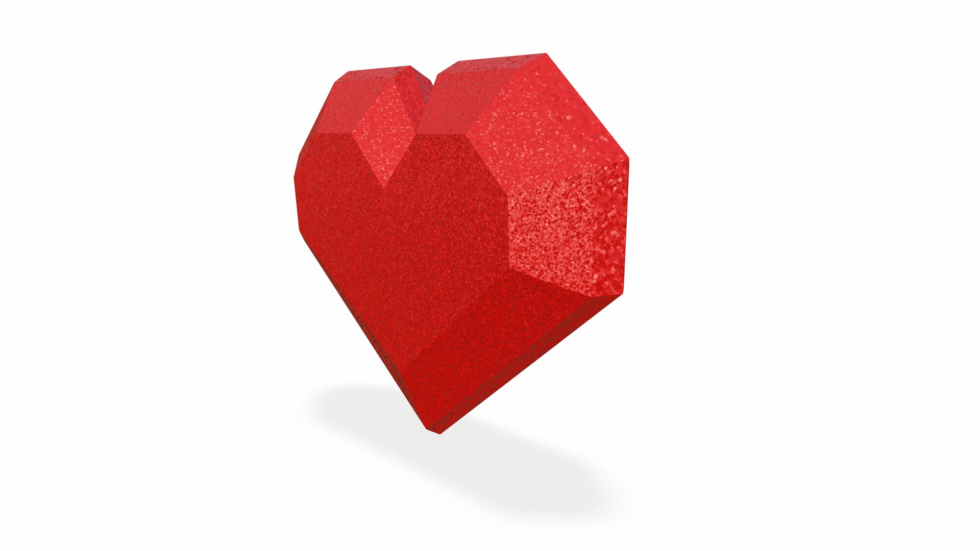 3D Model Box Heart - TurboSquid 1683640