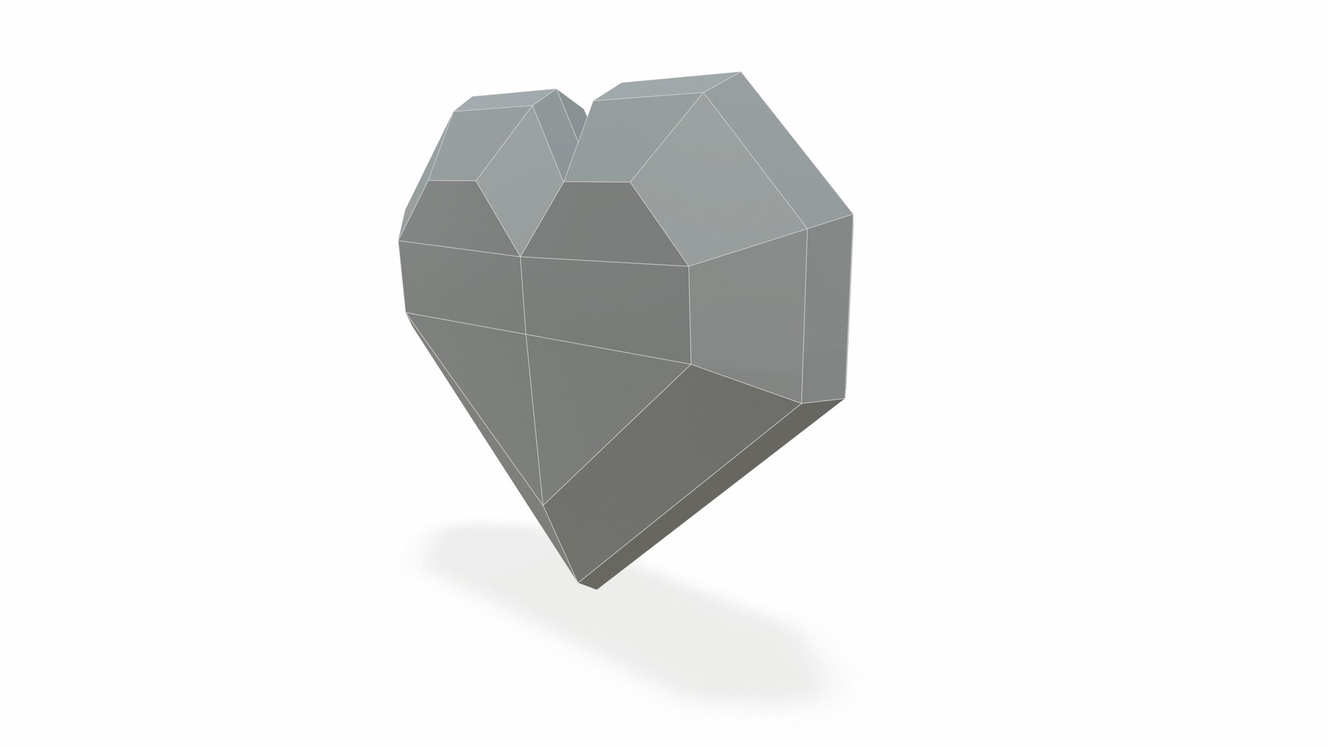 3D Model Box Heart - TurboSquid 1683640