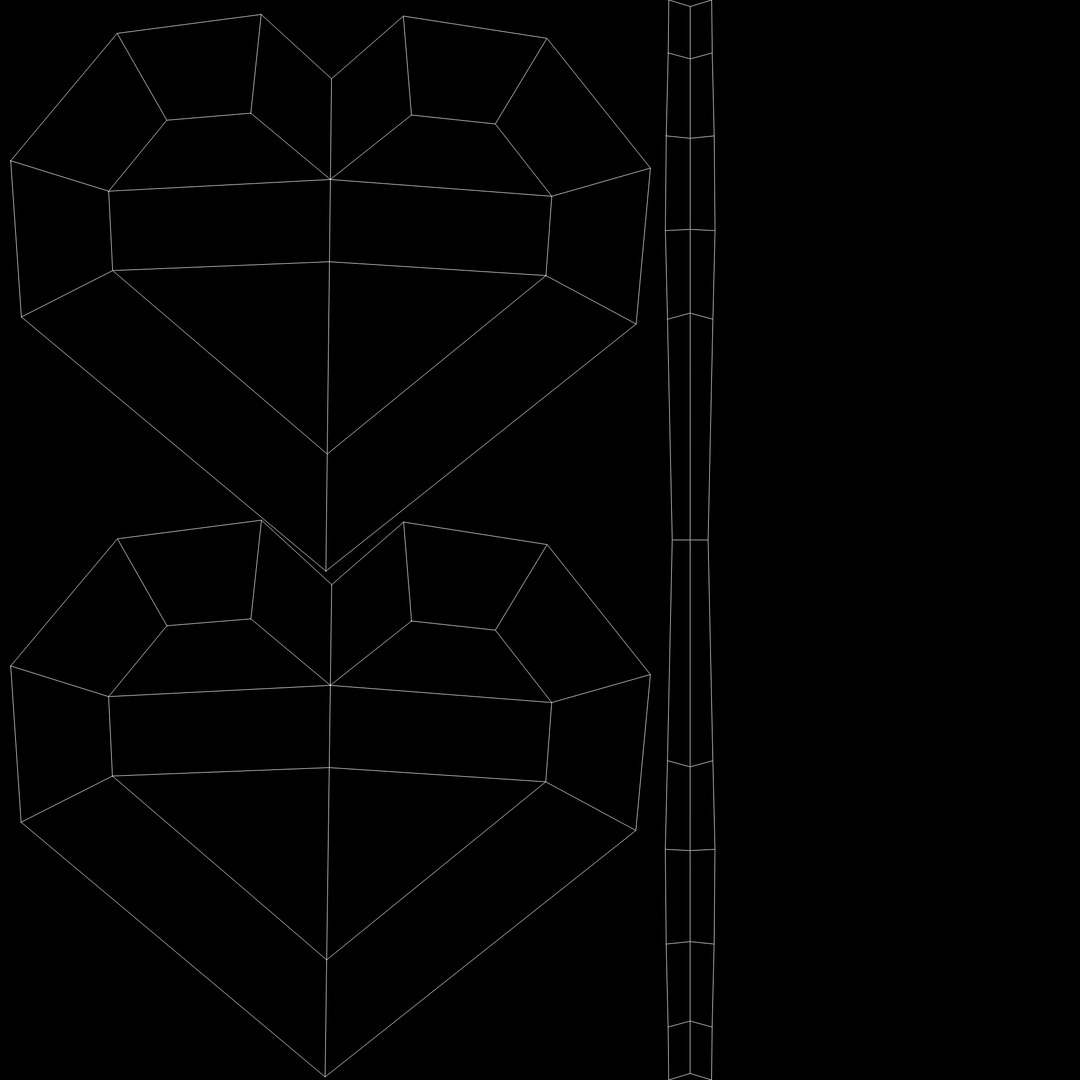 3D Model Box Heart - TurboSquid 1683640