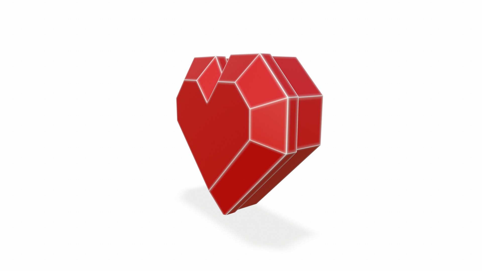3D model box heart - TurboSquid 1683640