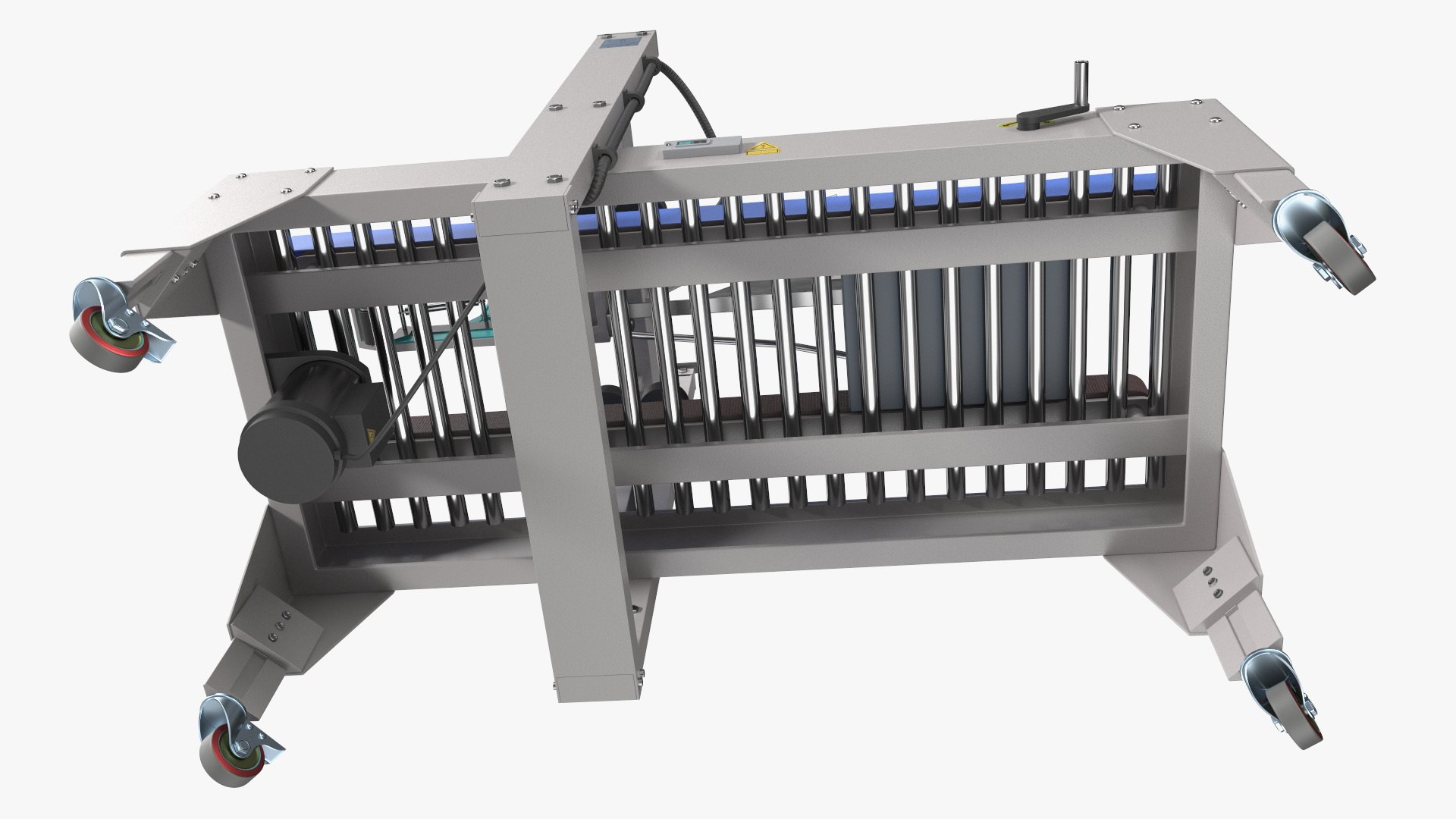 Carton Box Packing Machine Blue Rigged For Cinema 4D Model - TurboSquid ...
