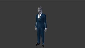 Keir Starmer Base Mesh