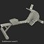 Rameur Générique Modèle 3D