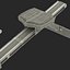 Rameur Générique Modèle 3D