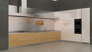 Kitchen  Free Set 3D model