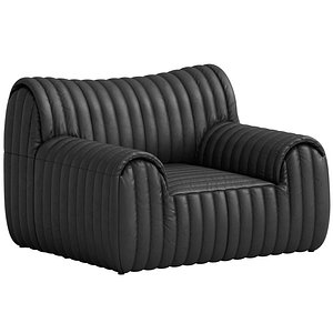 Coco Republic Aspen Armchair 3D model
