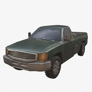 3D Pickup model
