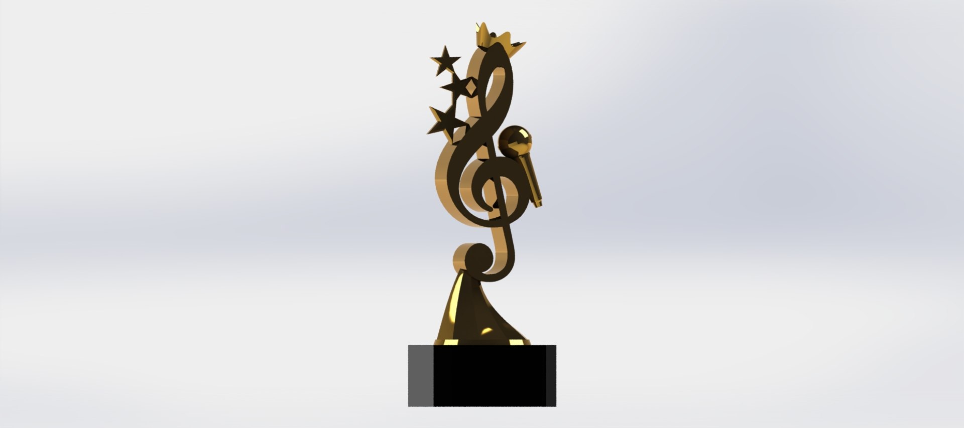 Music Award Model - TurboSquid 2312209