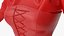 3D model Blouse with Corset Leather 3