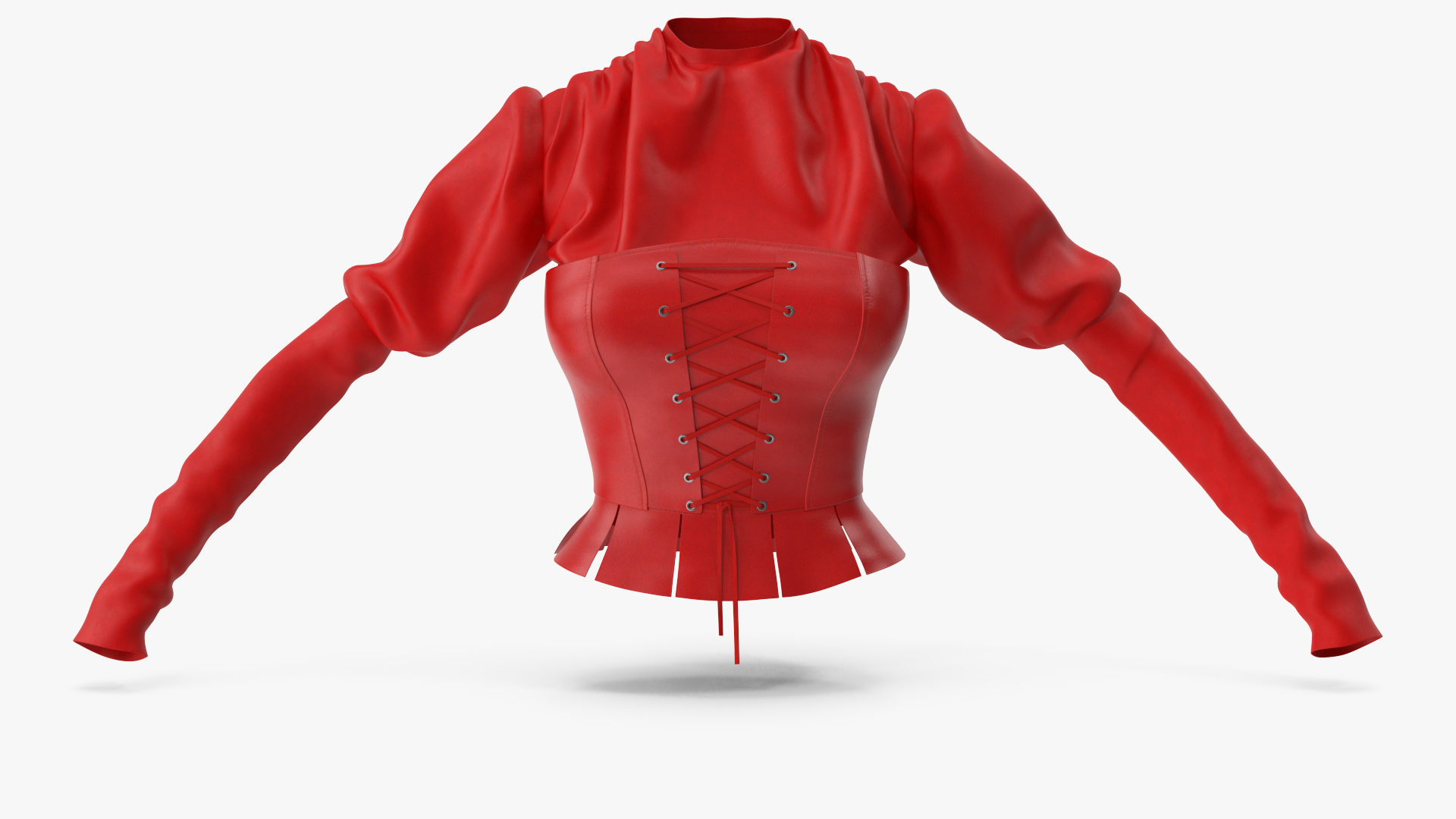 3D model Blouse with Corset Leather 3 https://p.turbosquid.com/ts-thumb/gd/ozCU4h/Jy/turntable/jpg/1694611393/1920x1080/turn_fit_q99/0c863f54c9787b2dd6a6d06db00858d603fec985/turntable-1.jpg