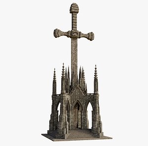 3D Sword Ancient Temple