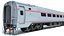 Voiture de train de voyageurs