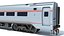 Voiture de train de voyageurs