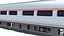 Voiture de train de voyageurs