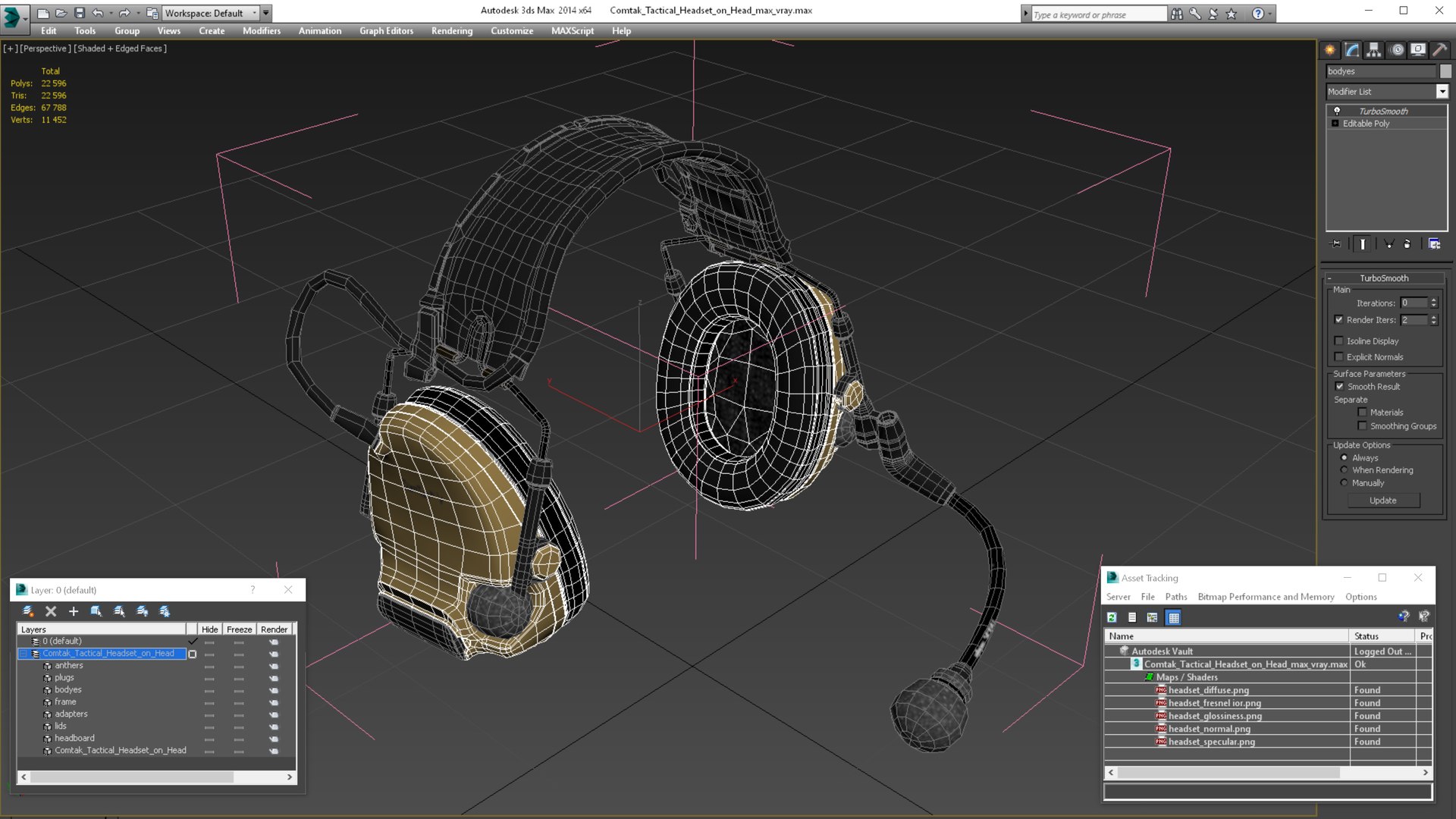 Comtak Tactical Headset on Head 3D model https://p.turbosquid.com/ts-thumb/gd/vY8BZy/fu/comtaktacticalheadsetonheadmb3dmodel021/jpg/1672287883/1920x1080/fit_q87/7afb88509225d0072071cd1e92b4a7927580b45f/comtaktacticalheadsetonheadmb3dmodel021.jpg