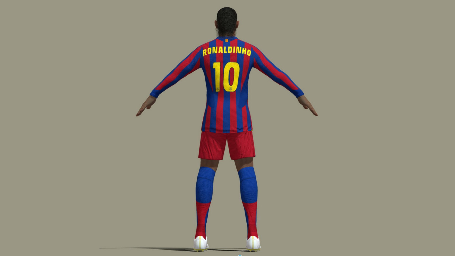 3D T-Pose Rigged Ronaldinho 2005 https://p.turbosquid.com/ts-thumb/gd/yfqaJY/AM/a3/jpg/1737530673/1920x1080/fit_q87/ba78862d5d65996ebb21b1507c7bf793e08e32b1/a3.jpg