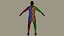 Ronaldinho w pozycji T-Pose 2005