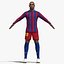 Ronaldinho w pozycji T-Pose 2005