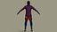 Ronaldinho w pozycji T-Pose 2005