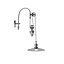 Dialma Brown industrial Applique  chrome DB002641 Wall Lamp