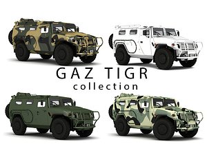 gaz tigr model