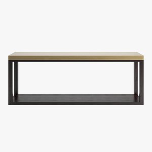 3D model marais console