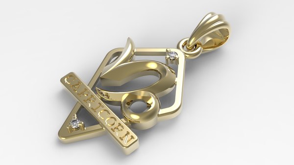 stl pendant 3D