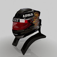 Kamui Kobayashi 2014 Helmet