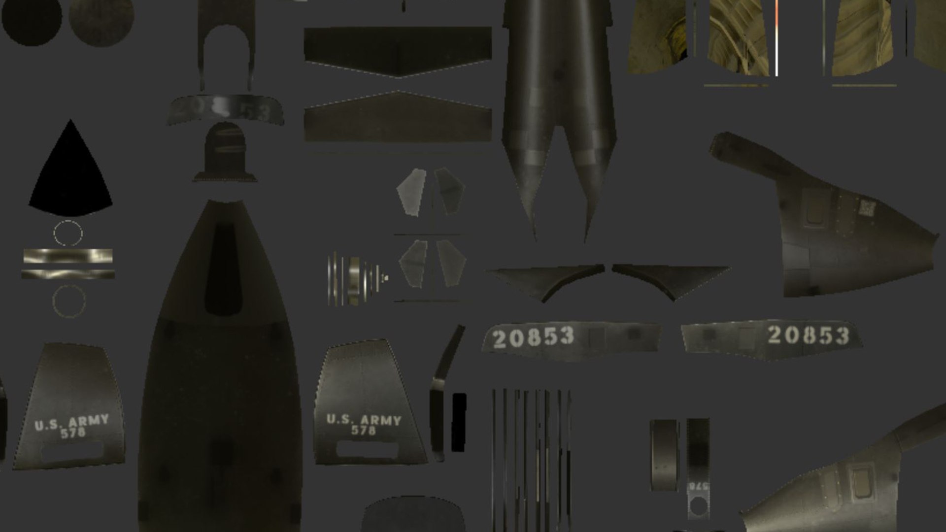 3D Helicopter MH-6 Game Ready Model - TurboSquid 2383347