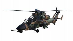 3D Photorealistic 3D Eurocopter Tiger model