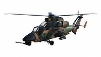 Photorealistic 3D Eurocopter Tiger