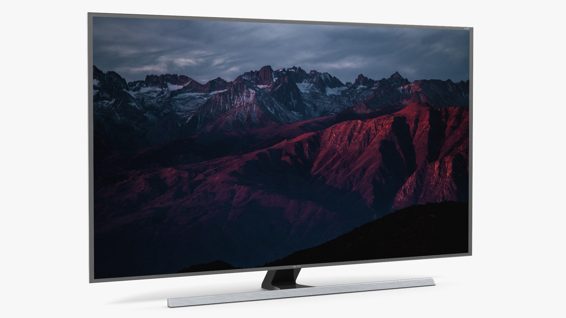 Samsung SUHD TV 4K 3D Model - TurboSquid 2220142