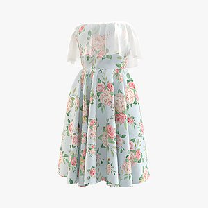 dress cloth 3D model