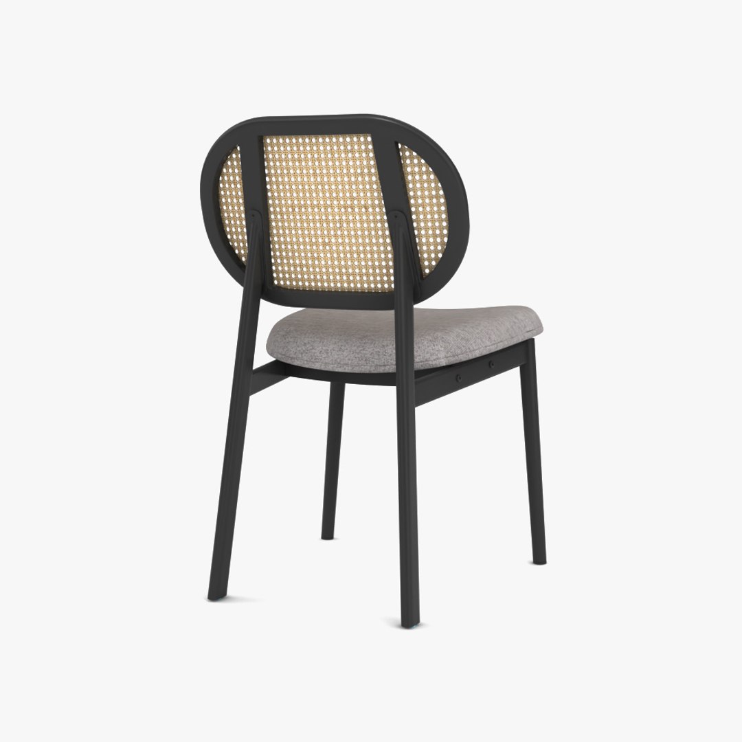 Zuiver Spike Chair 3D TurboSquid 2032806