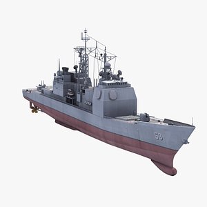 s 53 ticonderoga 3d model