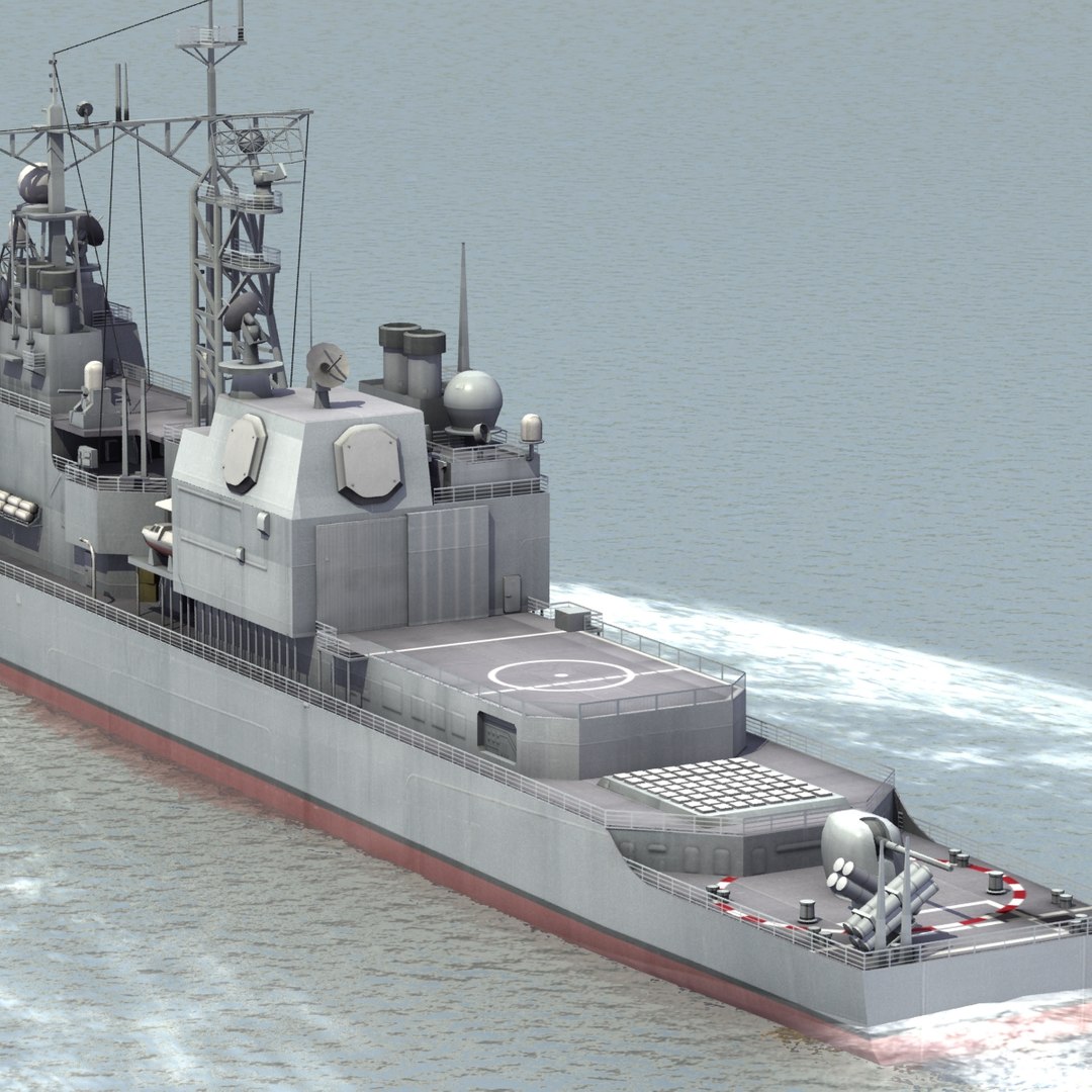 S 53 Ticonderoga 3d Model