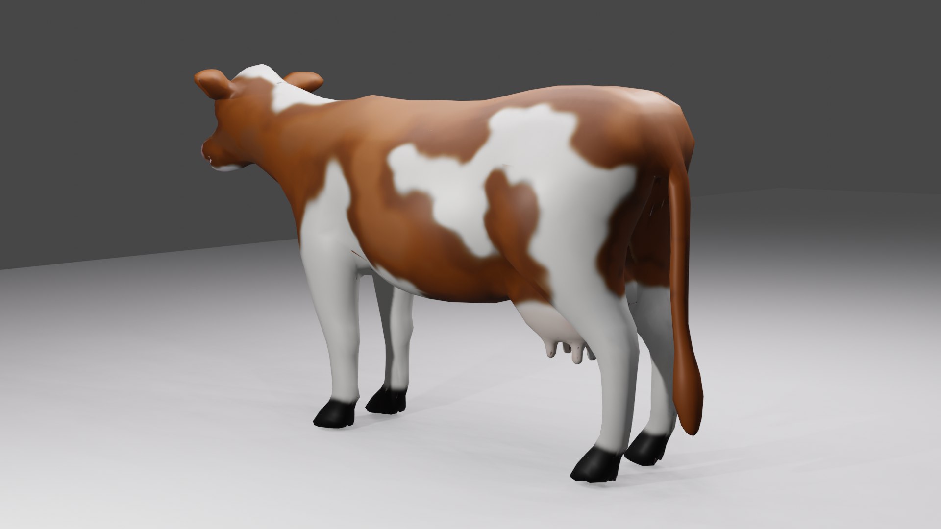 Cow 3D Model - TurboSquid 2227411
