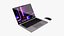 Apple MacBook Pro 14 Kollektion 2022 mit Magic Mouse